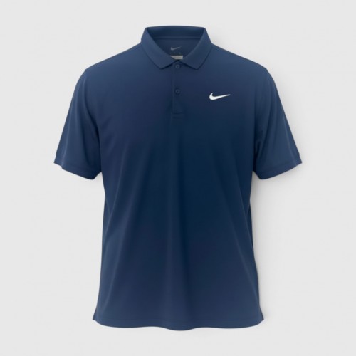Nike Dri-FIT Polo Μπλε Σκούρο / Pre-Owned